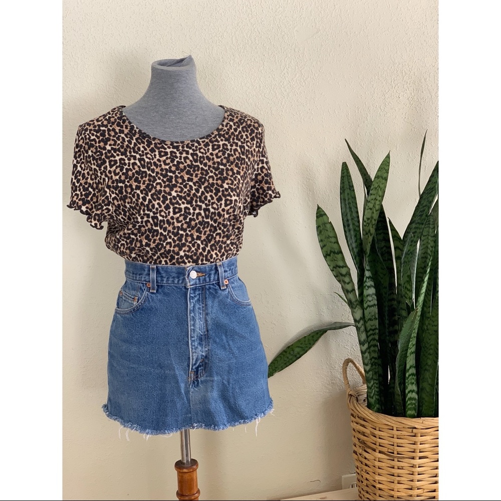 Levi’s Jean Skirt